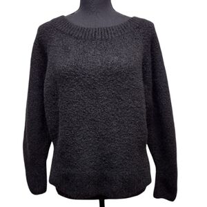 Victoria's Secret black long sleeve sweater
